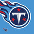 NFL Tennessee Titans Large Logo Moto E5 Play Skin